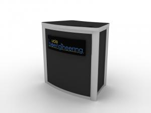 MOD-1294 Modular Pedestal with Locking Storage -- Image 1